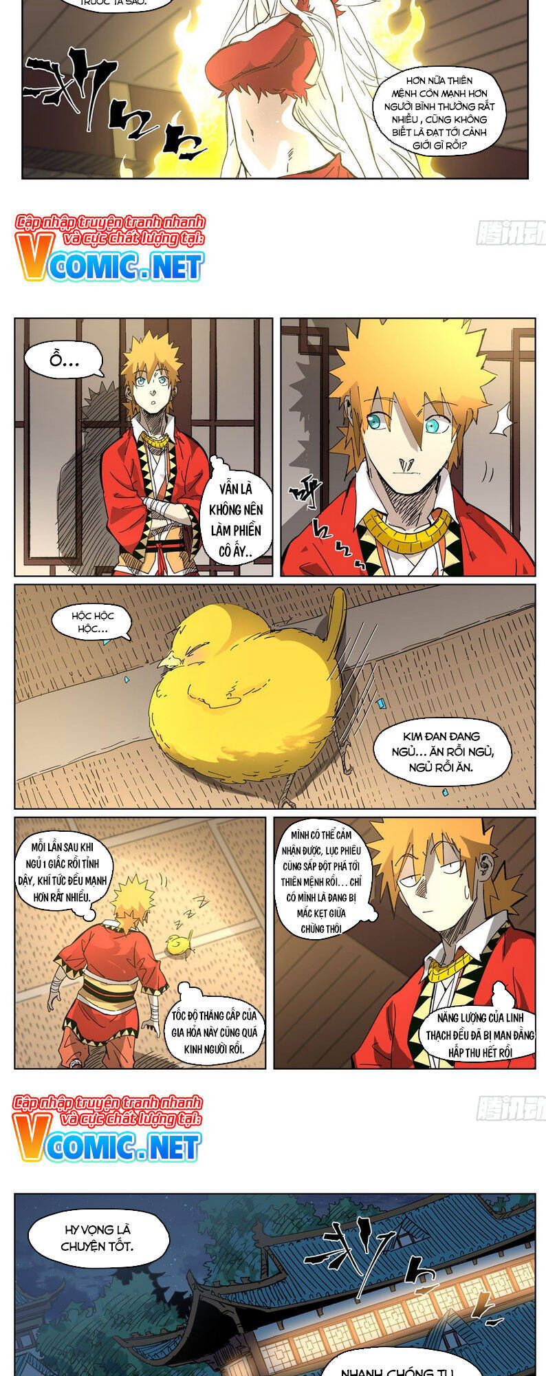 Yêu Thần Ký Chap 3305 - Next Chap 3306