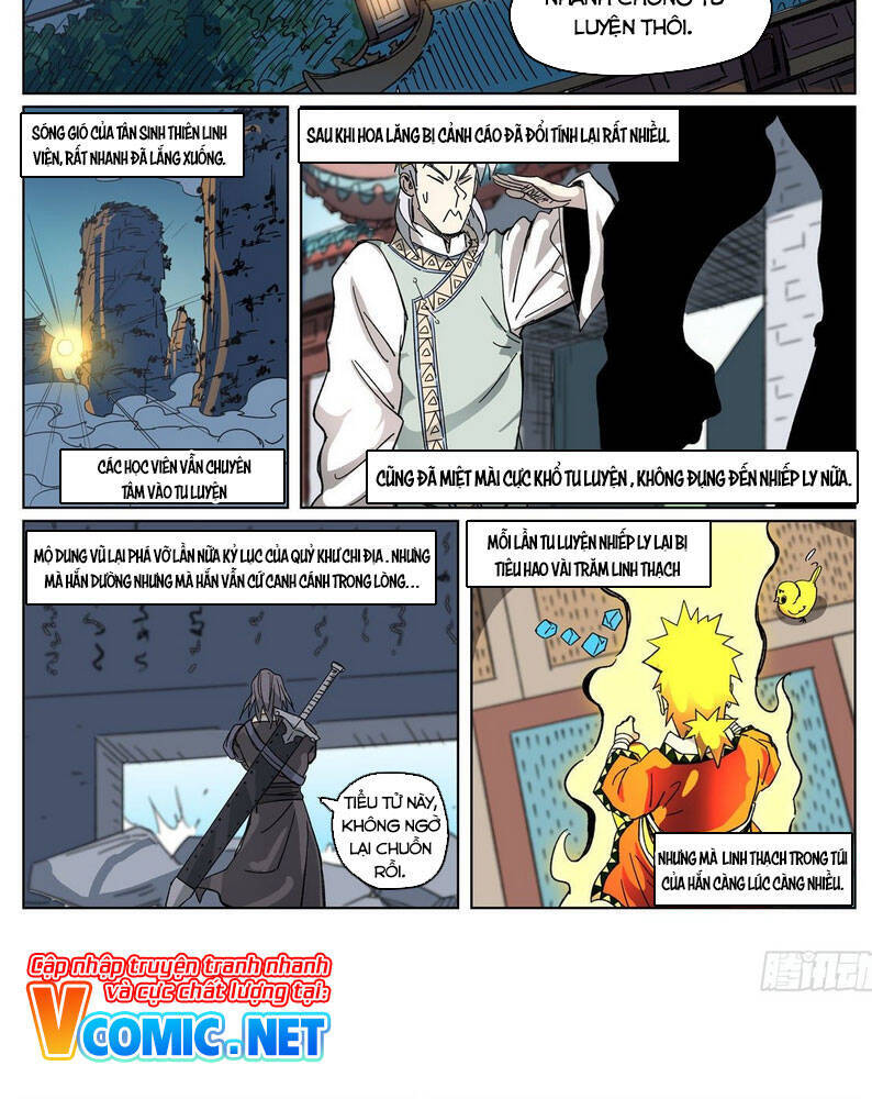 Yêu Thần Ký Chap 3305 - Next Chap 3306