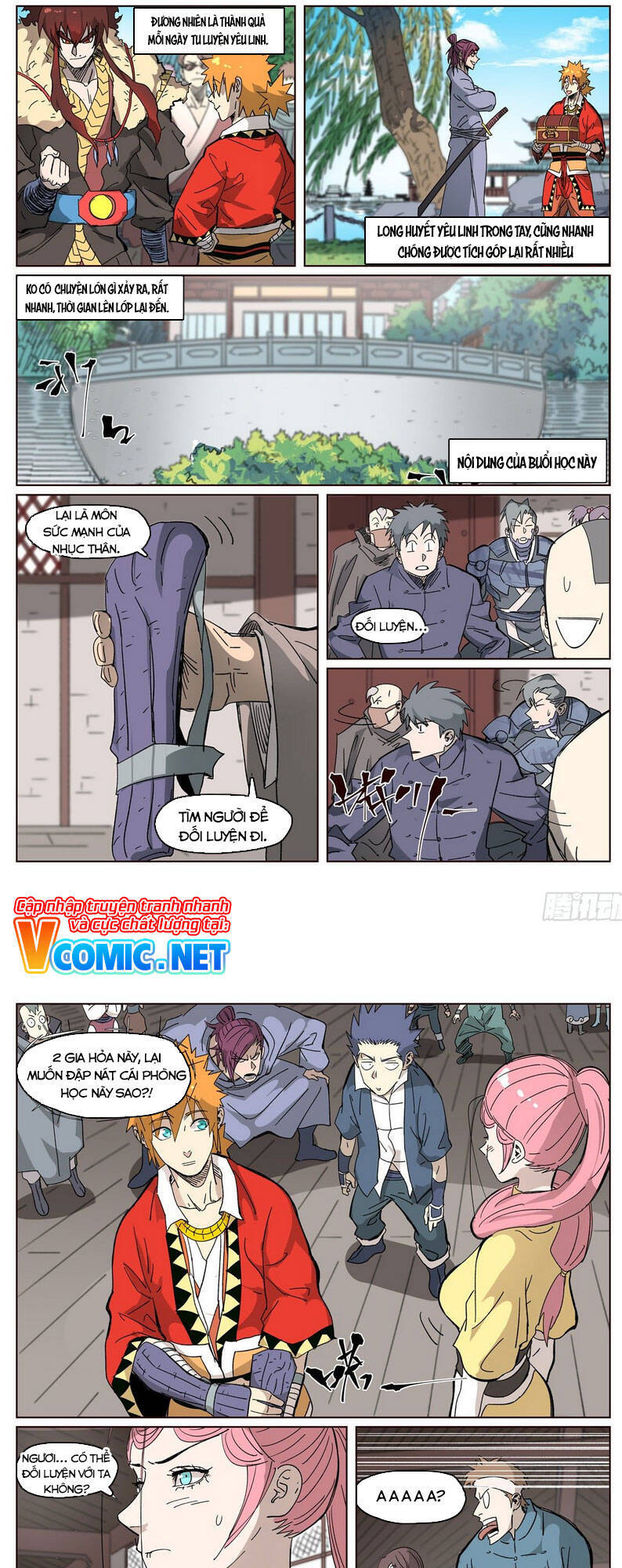 Yêu Thần Ký Chap 3305 - Next Chap 3306