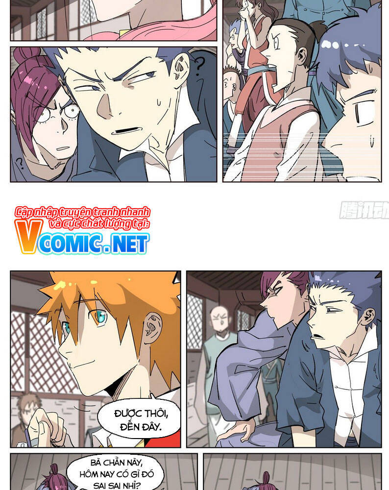 Yêu Thần Ký Chap 3305 - Next Chap 3306