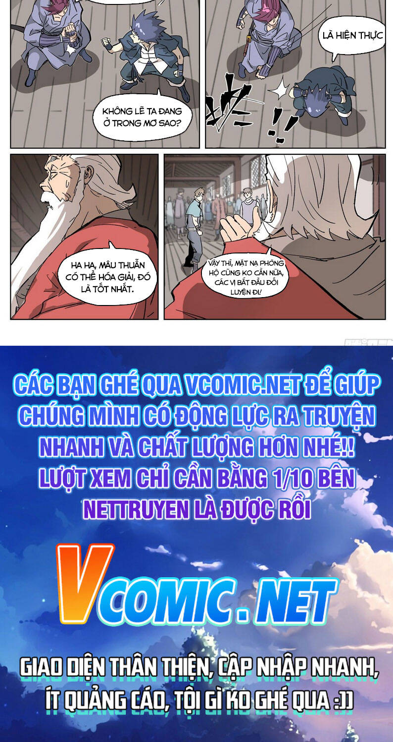 Yêu Thần Ký Chap 3305 - Next Chap 3306