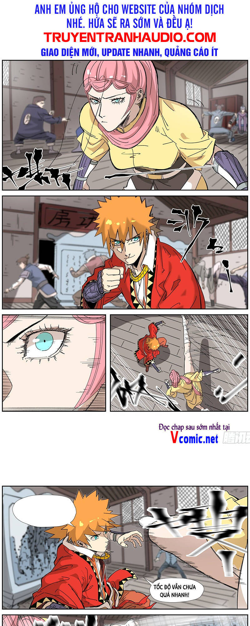 Yêu Thần Ký Chap 331 - Next Chap 332