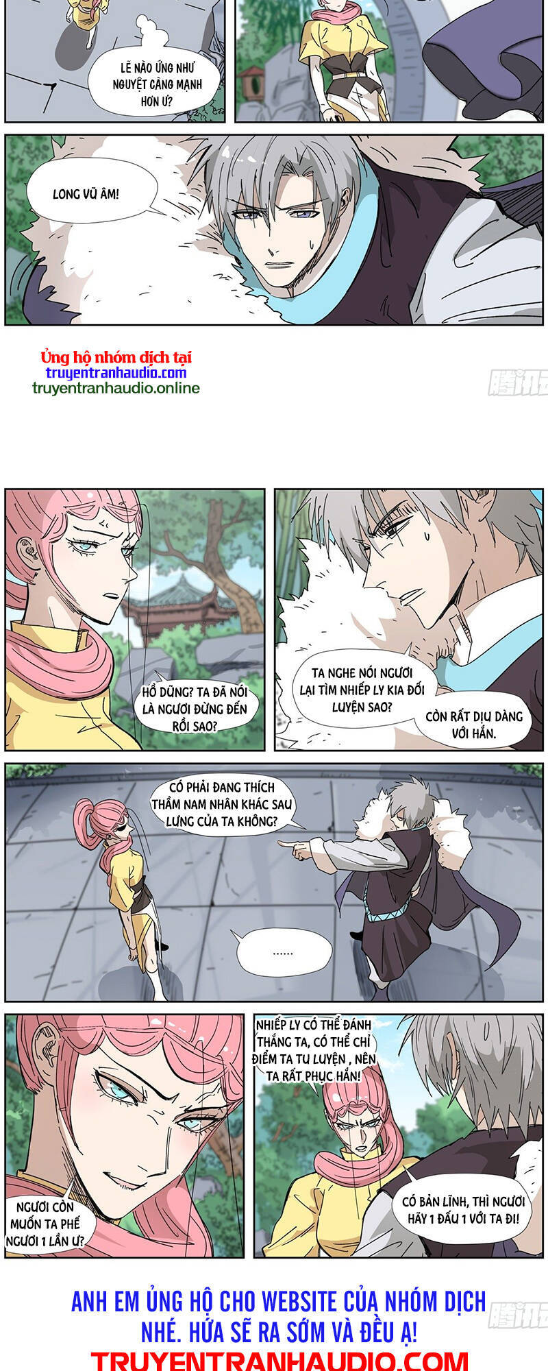 Yêu Thần Ký Chap 331 - Next Chap 332