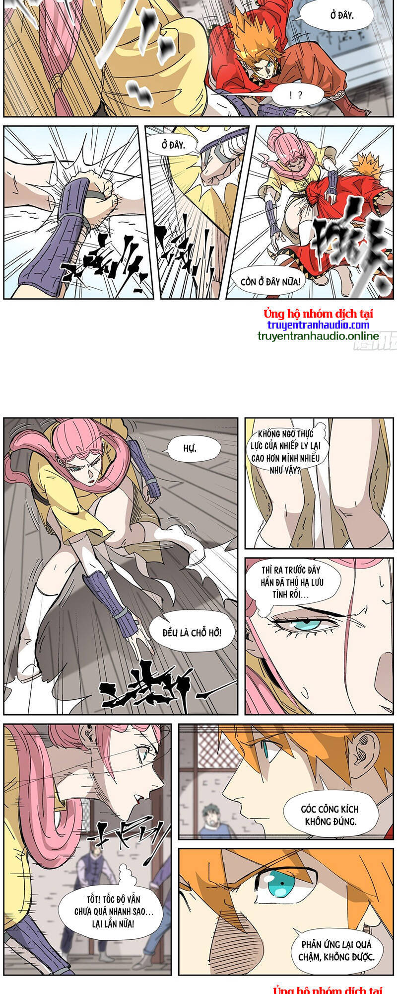 Yêu Thần Ký Chap 331 - Next Chap 332