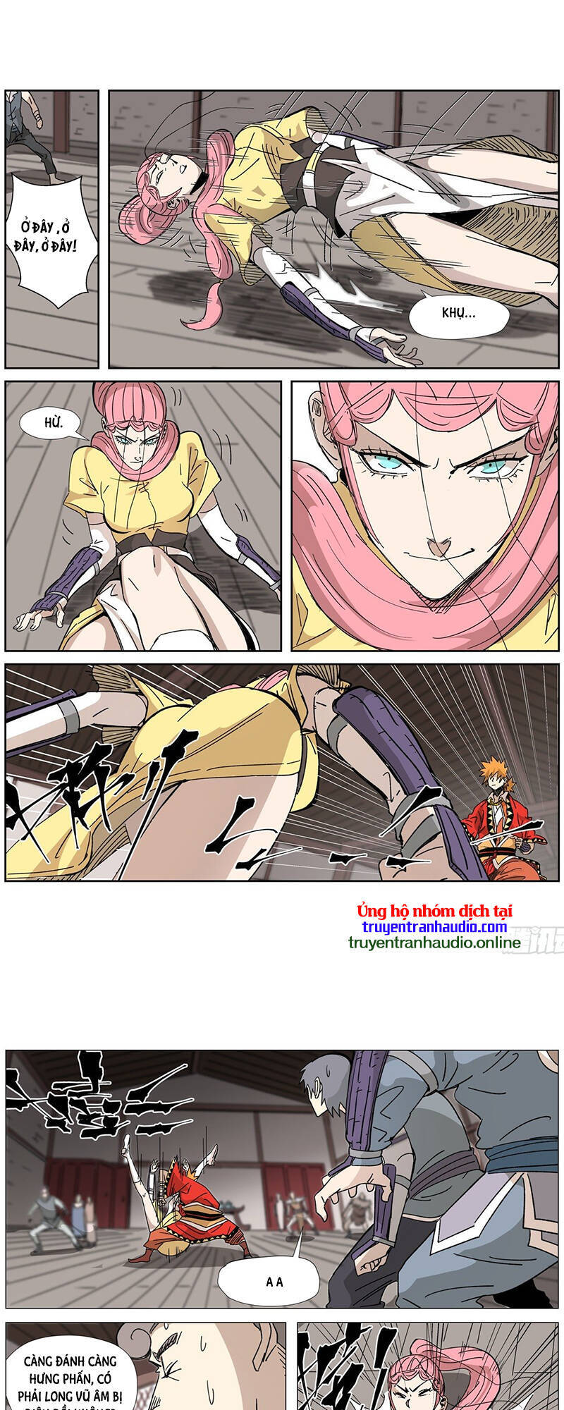 Yêu Thần Ký Chap 331 - Next Chap 332