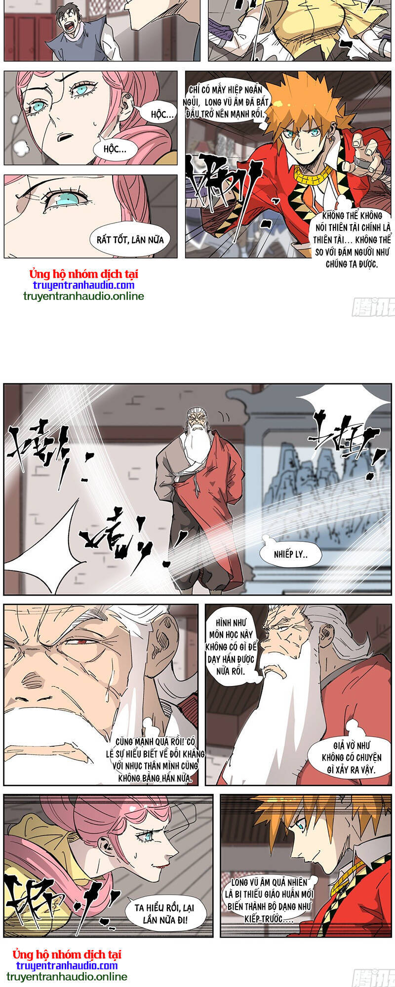 Yêu Thần Ký Chap 331 - Next Chap 332
