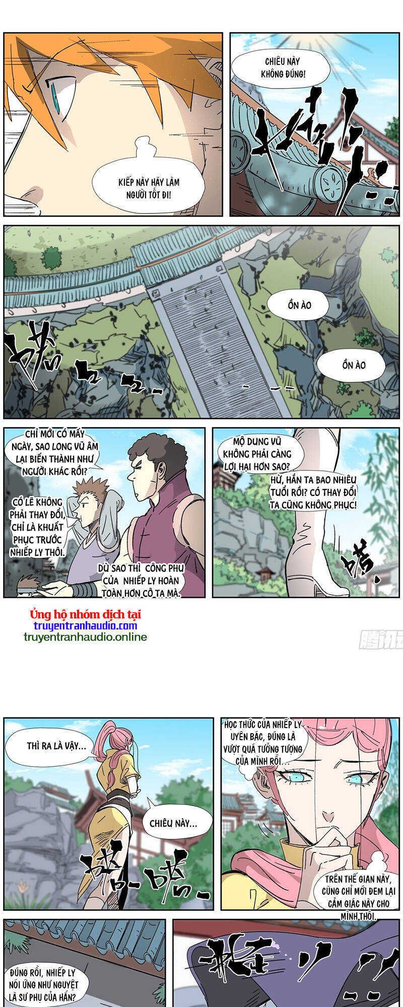 Yêu Thần Ký Chap 331 - Next Chap 332