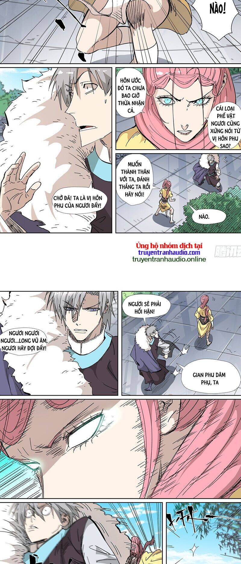 Yêu Thần Ký Chap 3315 - Next Chap 3316