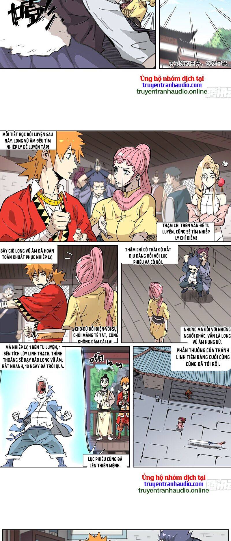 Yêu Thần Ký Chap 3315 - Next Chap 3316