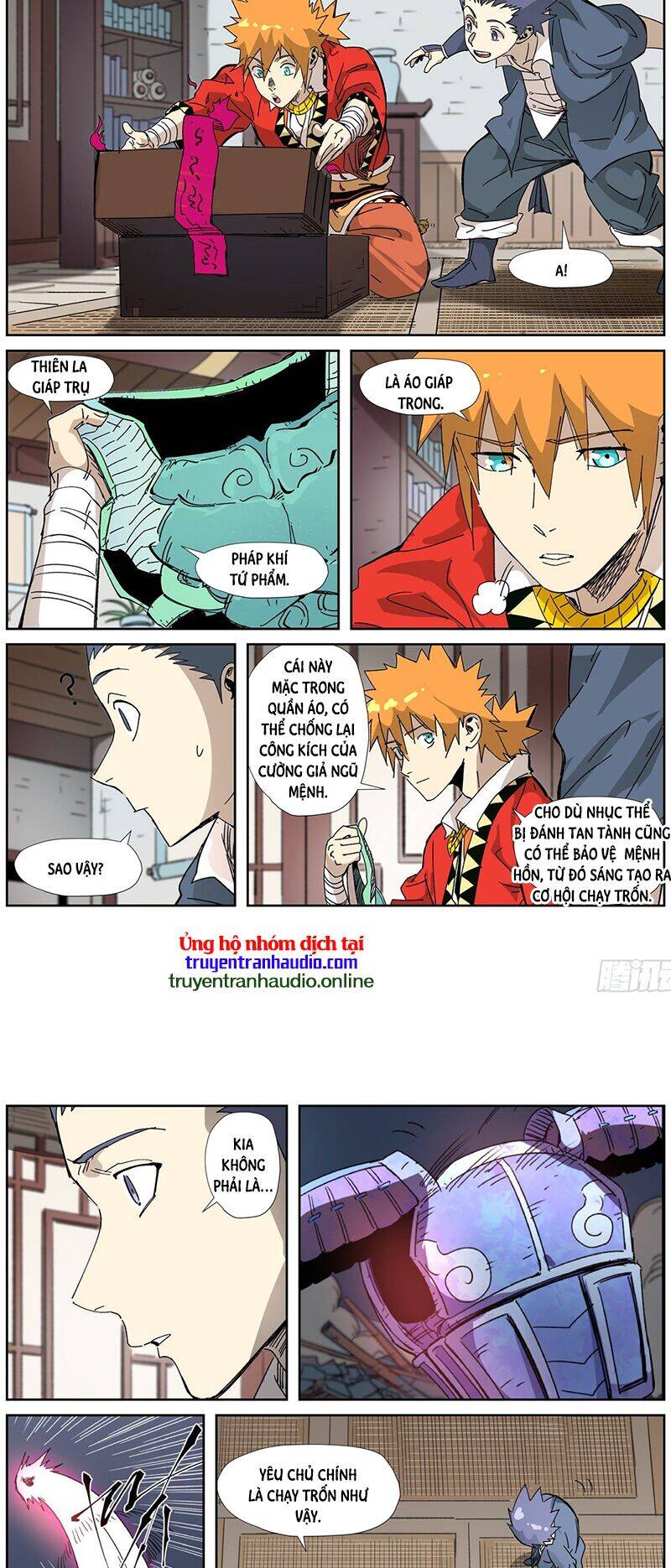 Yêu Thần Ký Chap 3315 - Next Chap 3316