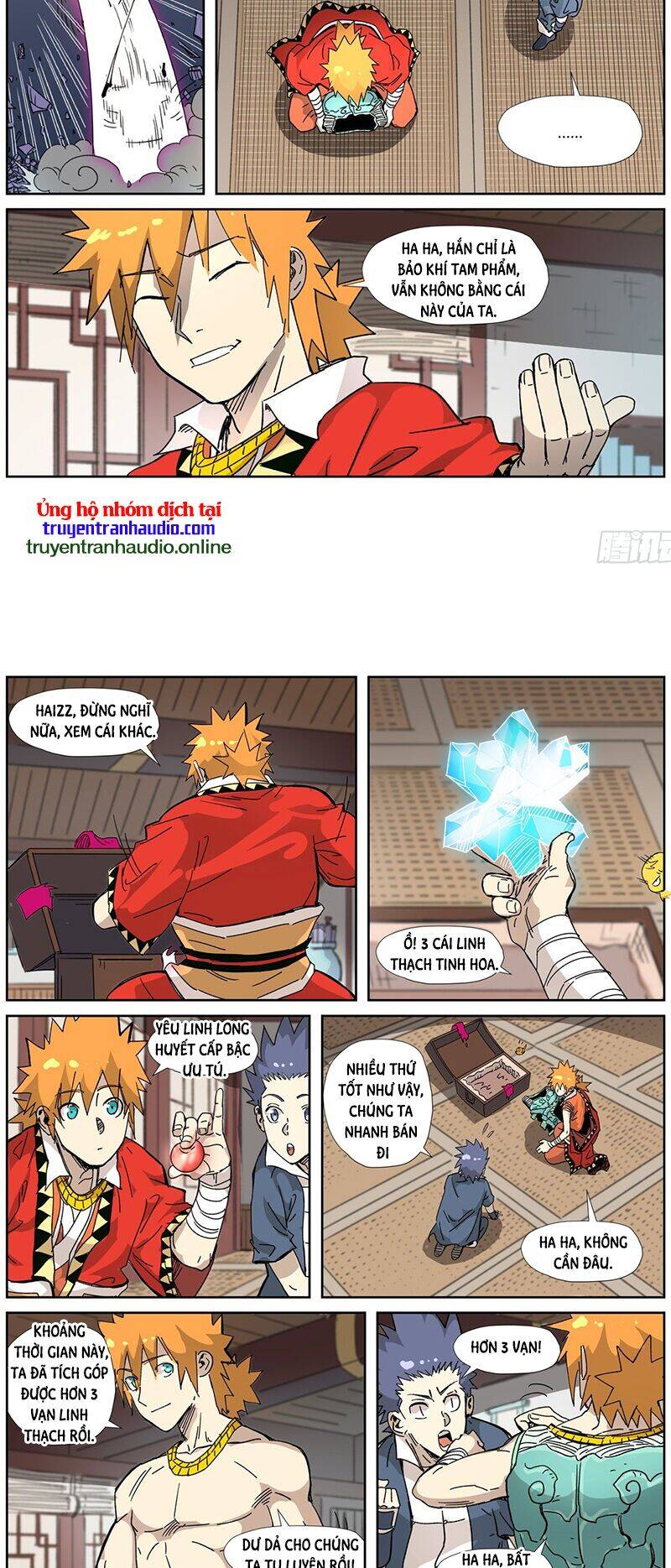 Yêu Thần Ký Chap 3315 - Next Chap 3316