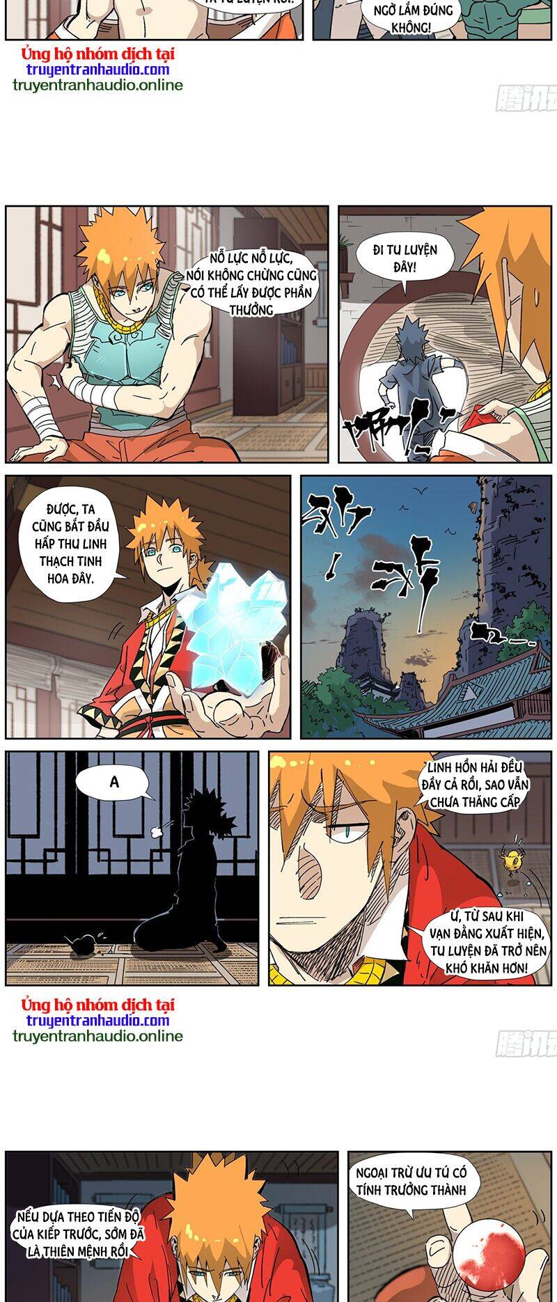 Yêu Thần Ký Chap 3315 - Next Chap 3316