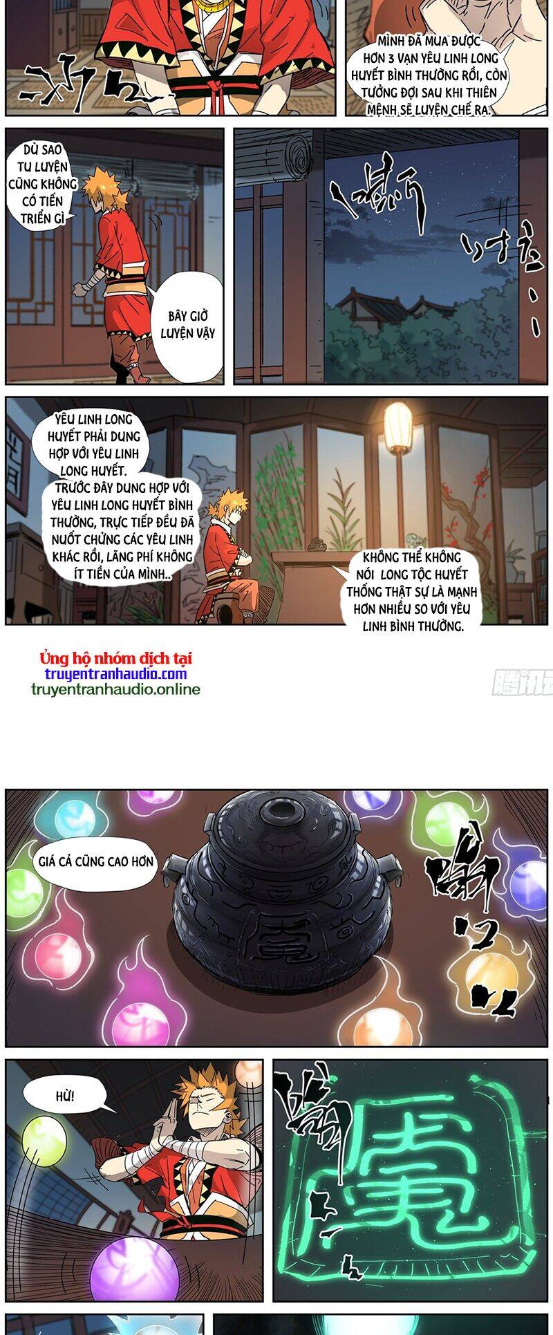 Yêu Thần Ký Chap 3315 - Next Chap 3316
