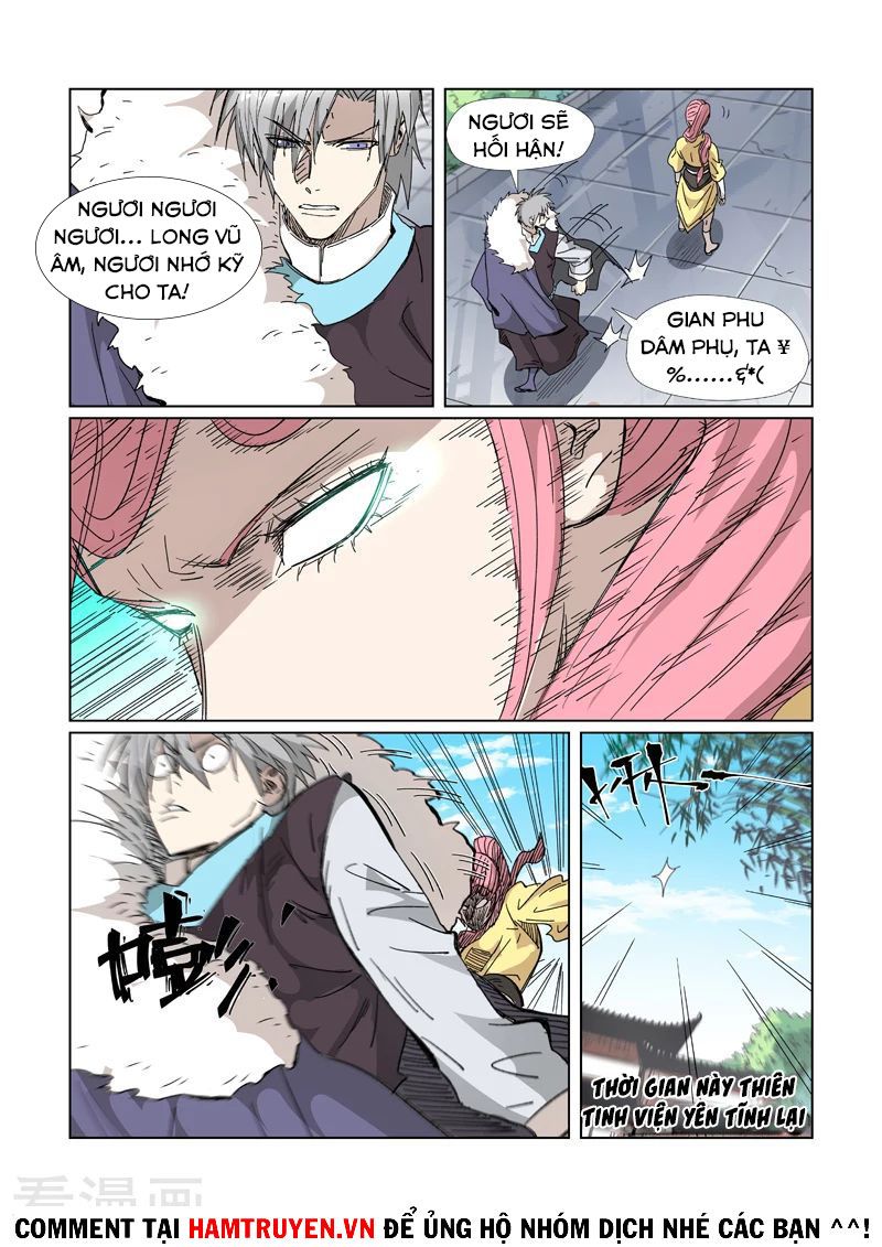 Yêu Thần Ký Chap 3318 - Next Chap 3319