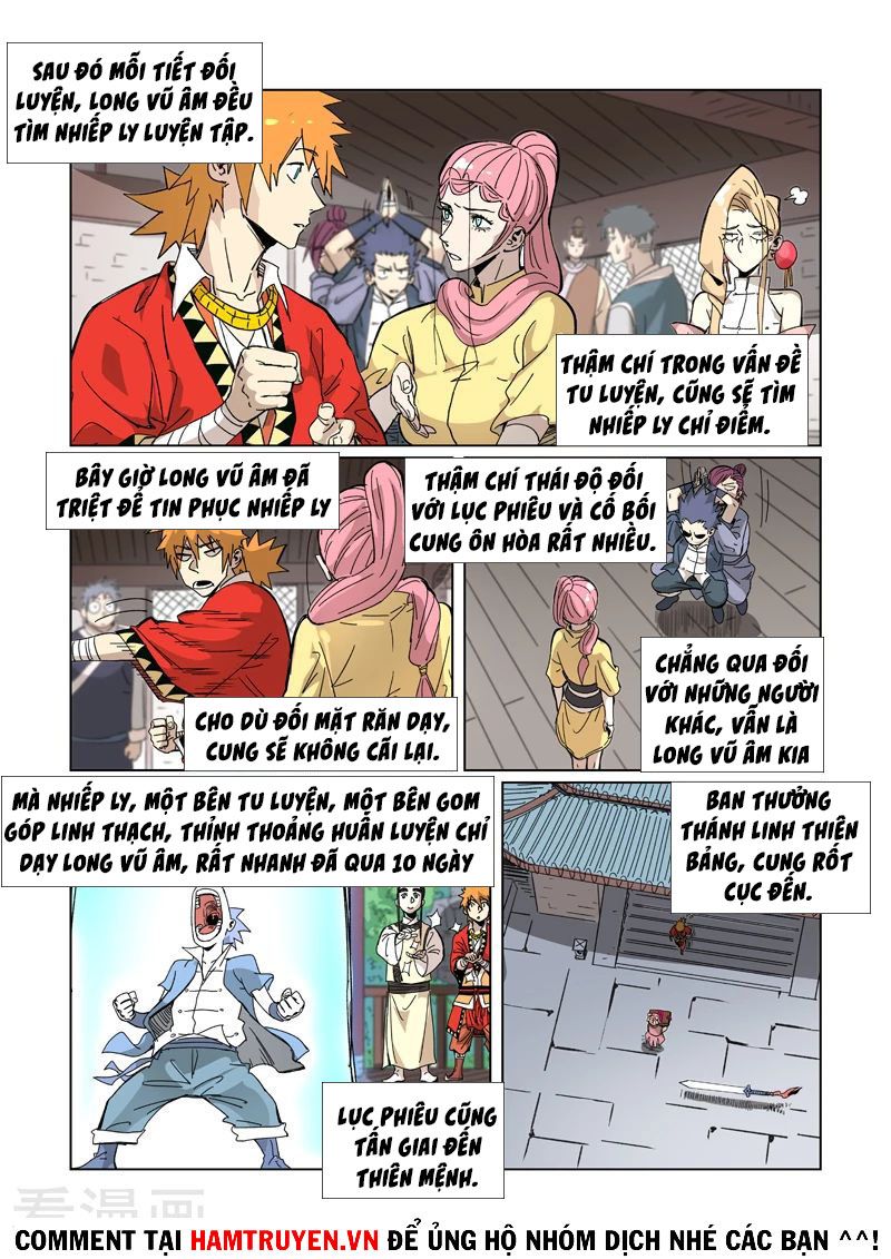 Yêu Thần Ký Chap 3318 - Next Chap 3319