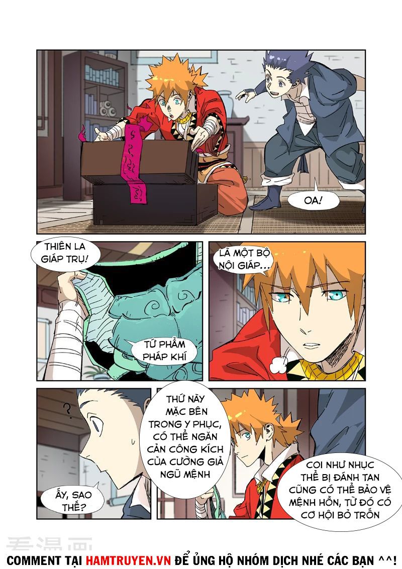 Yêu Thần Ký Chap 3318 - Next Chap 3319
