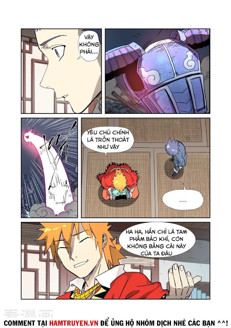 Yêu Thần Ký Chap 3318 - Next Chap 3319
