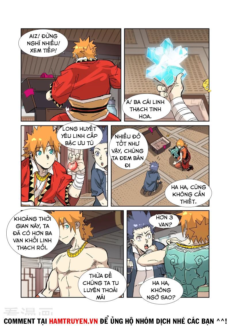 Yêu Thần Ký Chap 3318 - Next Chap 3319