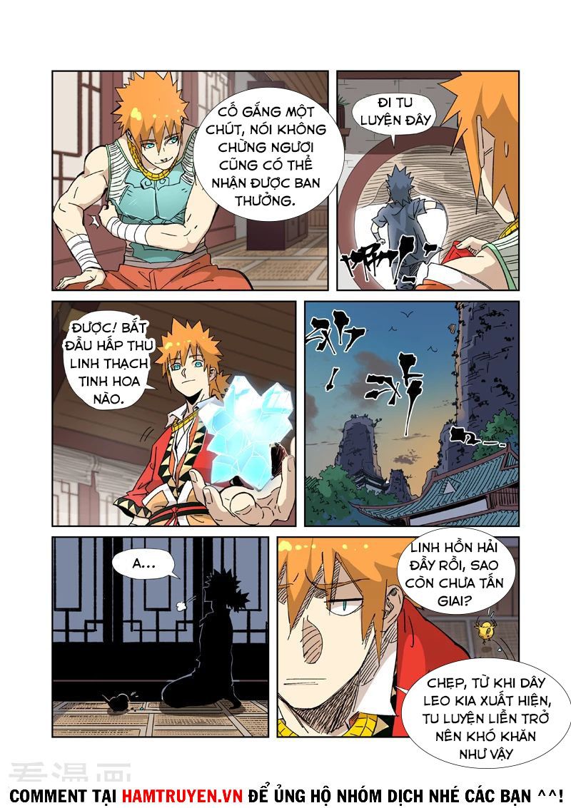 Yêu Thần Ký Chap 3318 - Next Chap 3319