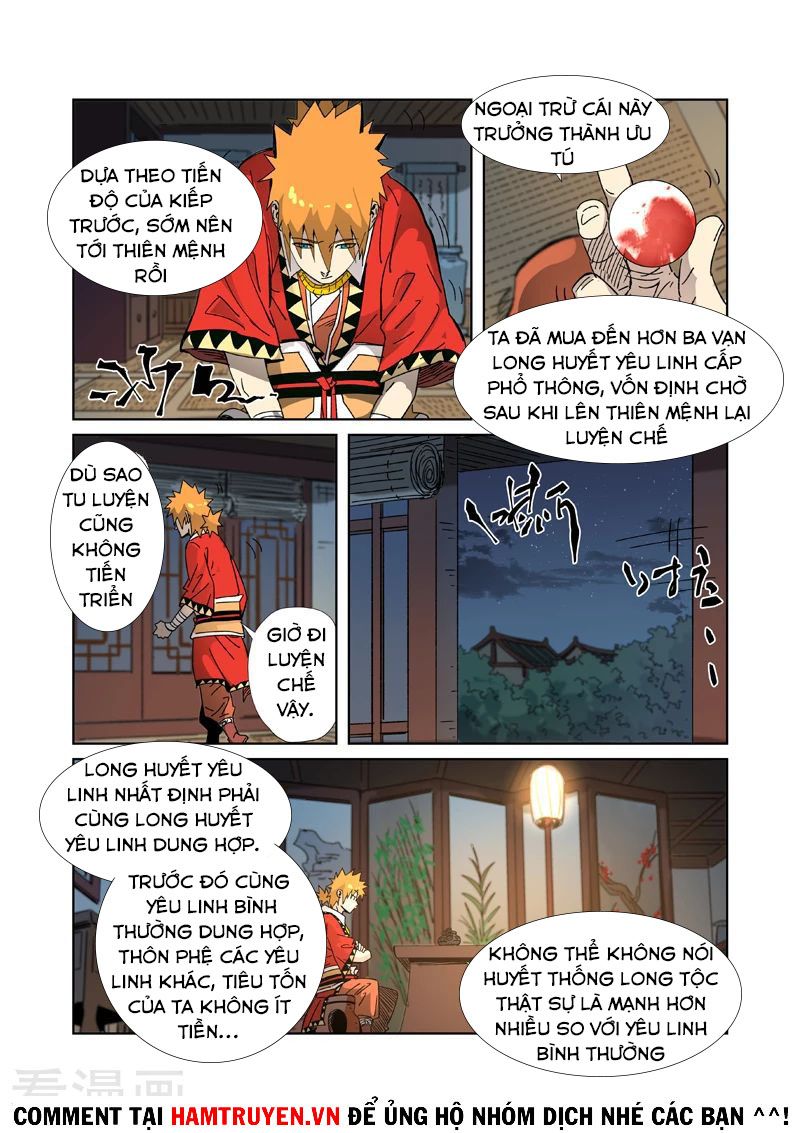 Yêu Thần Ký Chap 3318 - Next Chap 3319