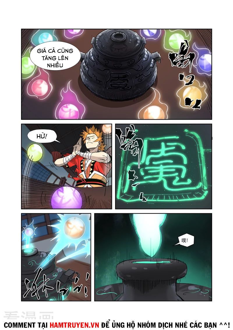 Yêu Thần Ký Chap 3318 - Next Chap 3319