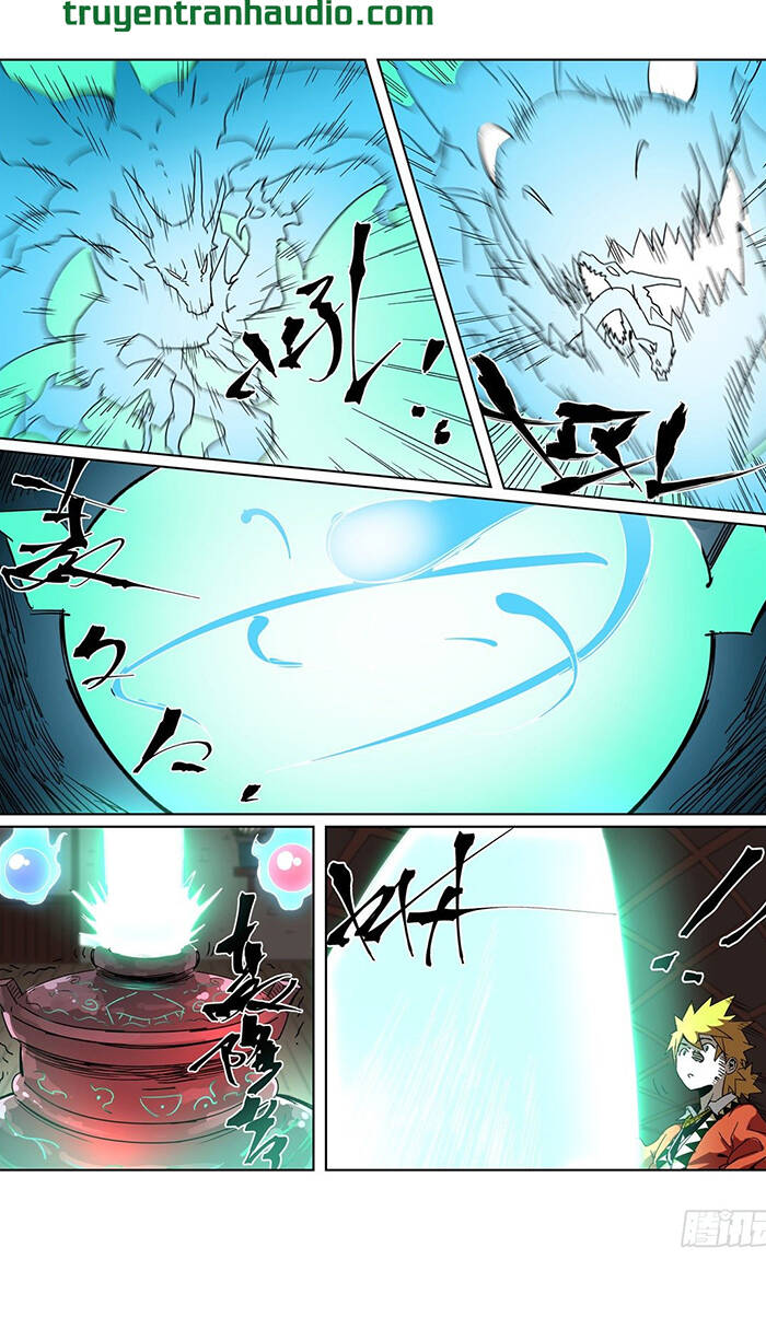 Yêu Thần Ký Chap 332 - Next Chap 333