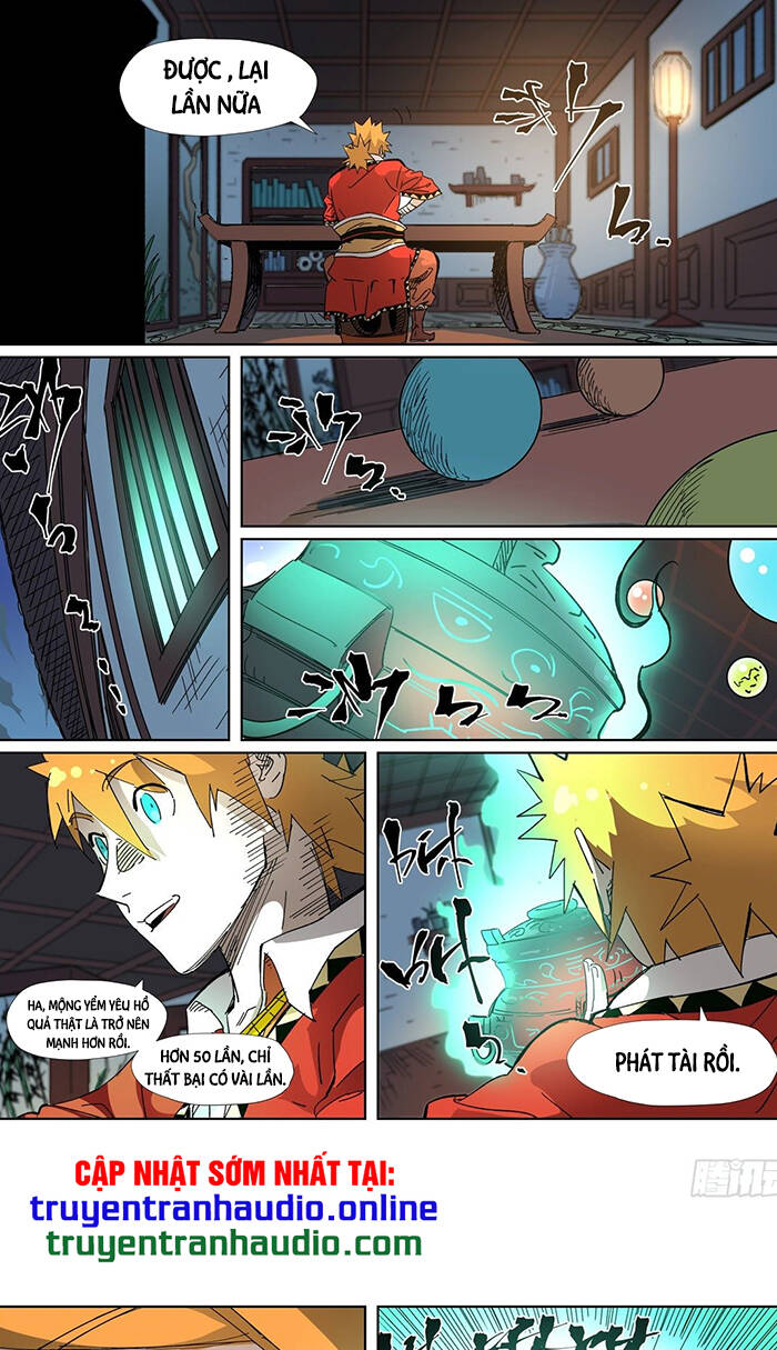 Yêu Thần Ký Chap 332 - Next Chap 333