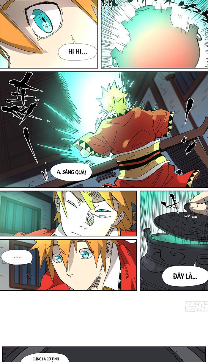 Yêu Thần Ký Chap 332 - Next Chap 333