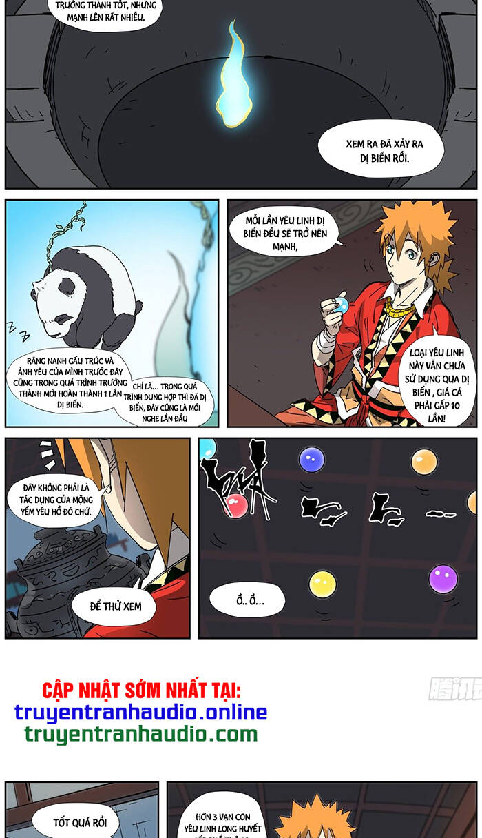 Yêu Thần Ký Chap 332 - Next Chap 333