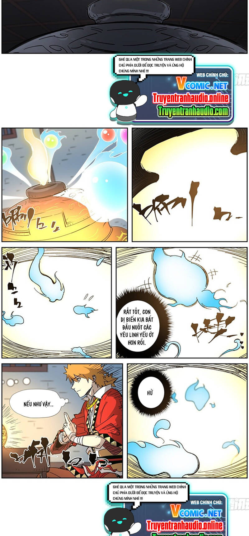 Yêu Thần Ký Chap 3325 - Next Chap 3326