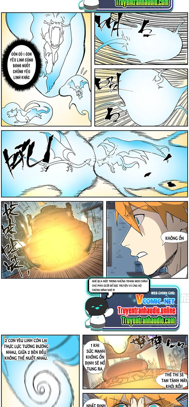 Yêu Thần Ký Chap 3325 - Next Chap 3326