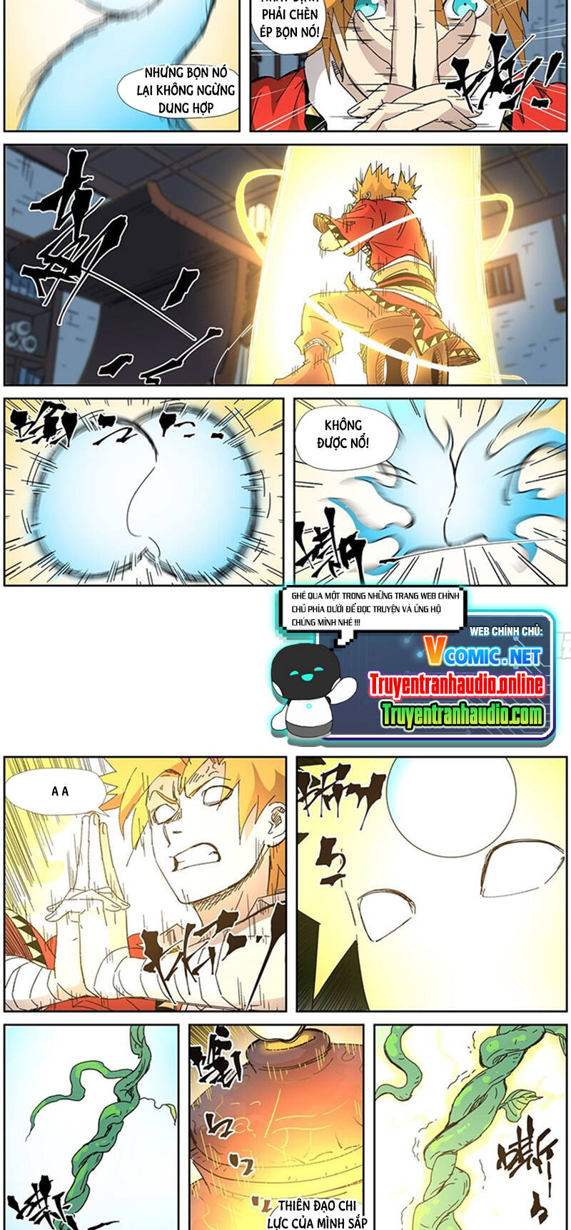 Yêu Thần Ký Chap 3325 - Next Chap 3326