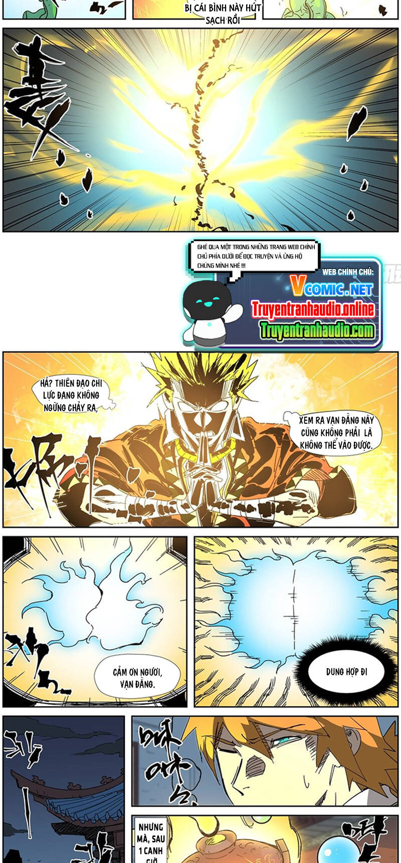 Yêu Thần Ký Chap 3325 - Next Chap 3326