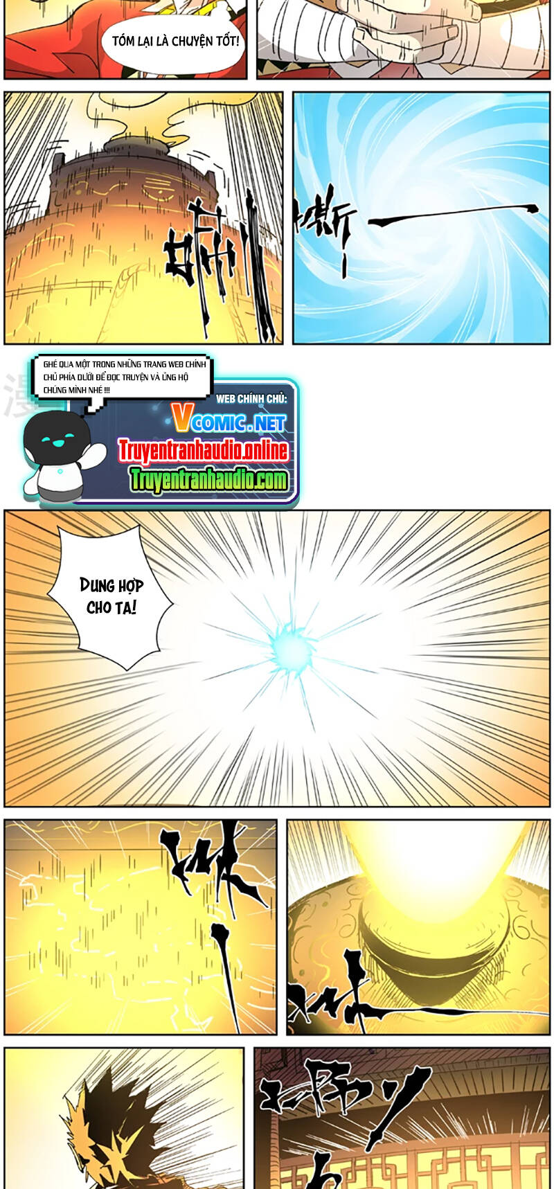 Yêu Thần Ký Chap 333 - Next Chap 334