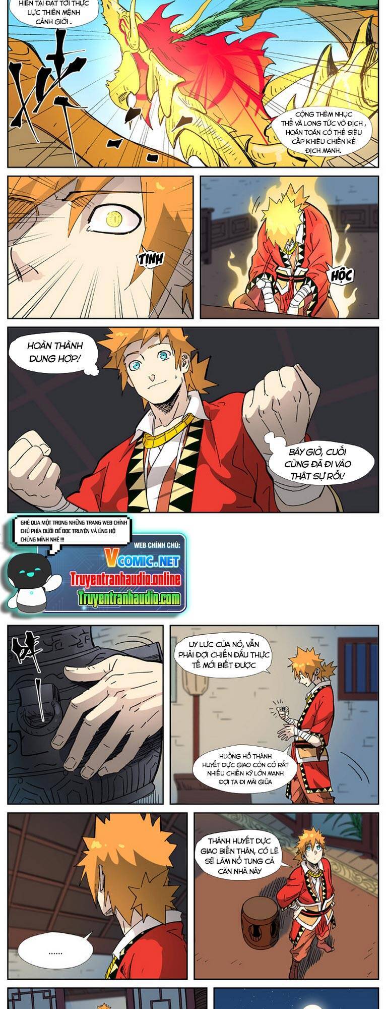 Yêu Thần Ký Chap 3335 - Next Chap 3336