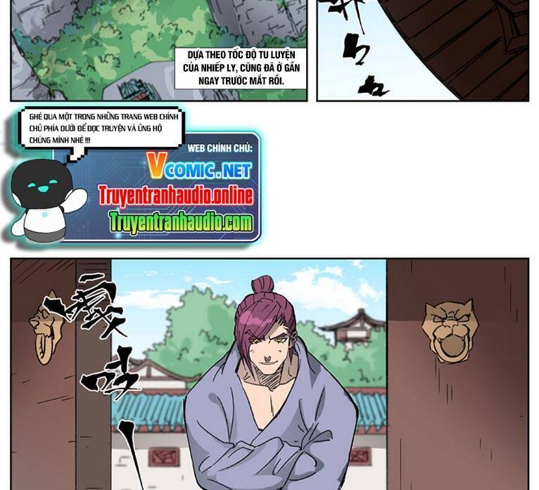 Yêu Thần Ký Chap 3335 - Next Chap 3336