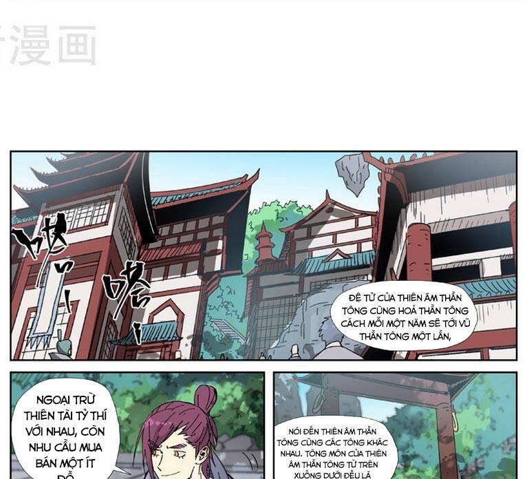 Yêu Thần Ký Chap 3335 - Next Chap 3336