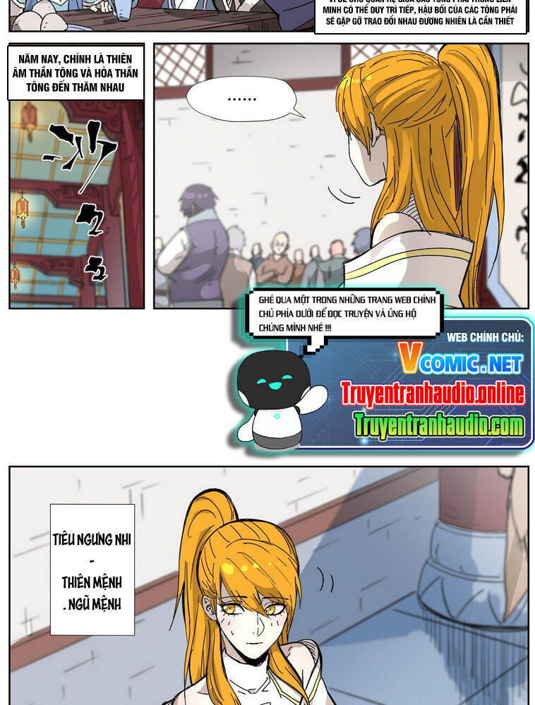 Yêu Thần Ký Chap 334 - Next Chap 335