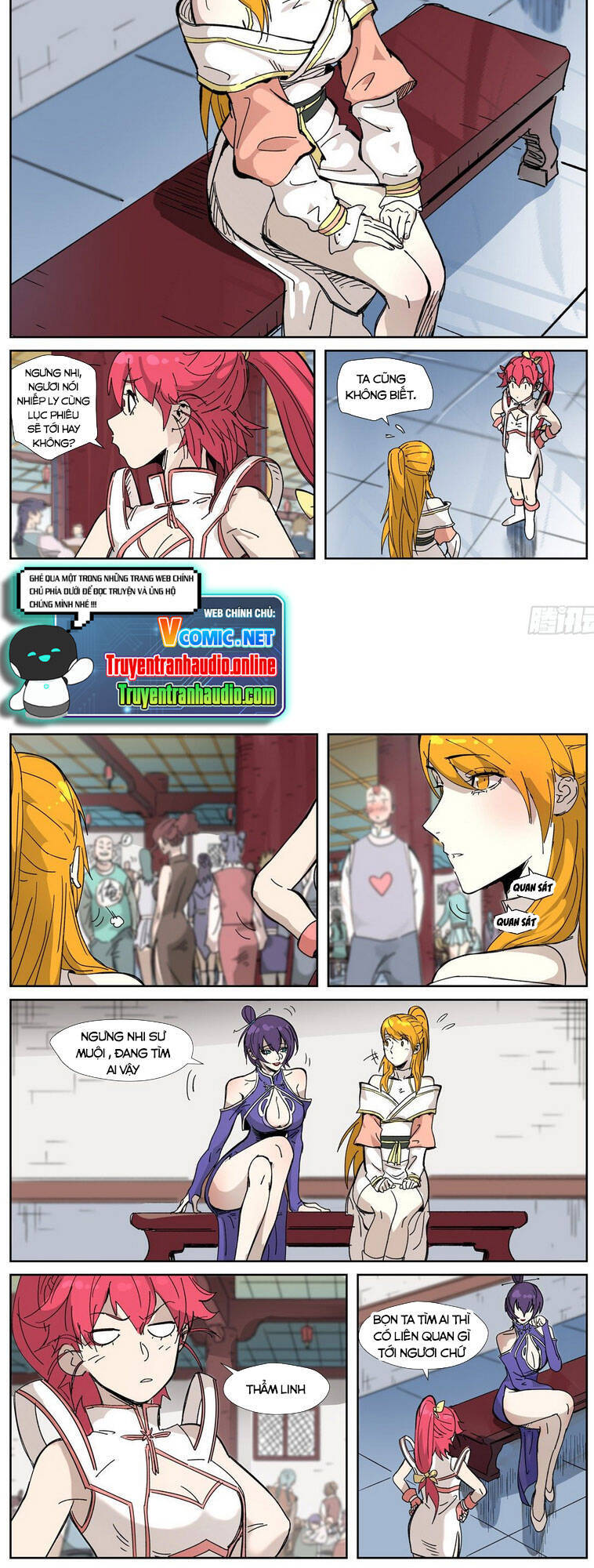 Yêu Thần Ký Chap 334 - Next Chap 335