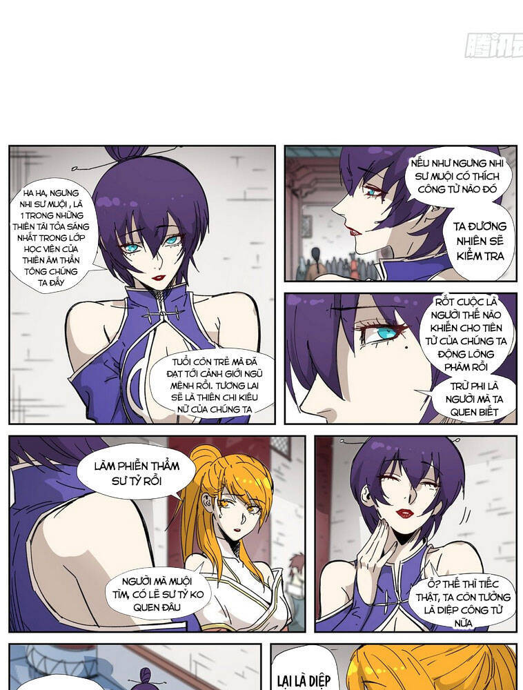 Yêu Thần Ký Chap 334 - Next Chap 335