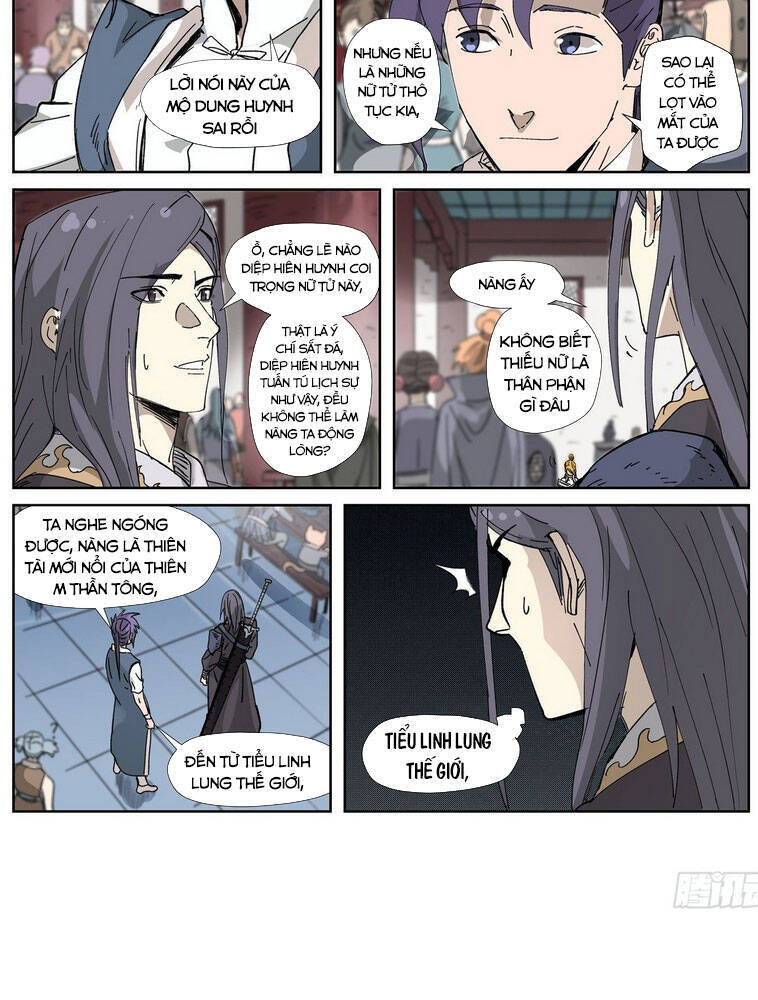 Yêu Thần Ký Chap 334 - Next Chap 335