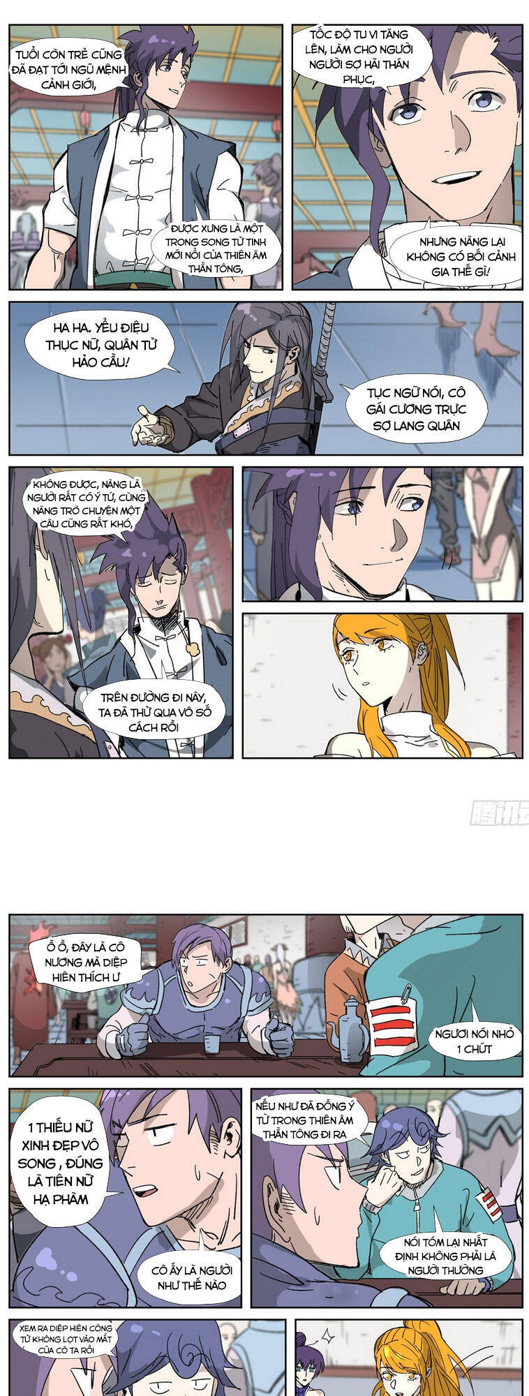 Yêu Thần Ký Chap 334 - Next Chap 335