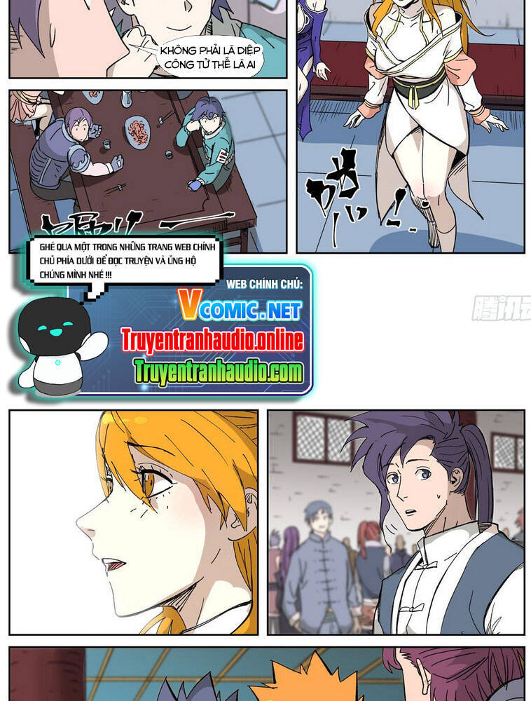 Yêu Thần Ký Chap 334 - Next Chap 335