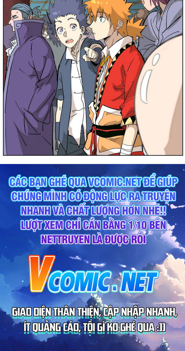 Yêu Thần Ký Chap 334 - Next Chap 335
