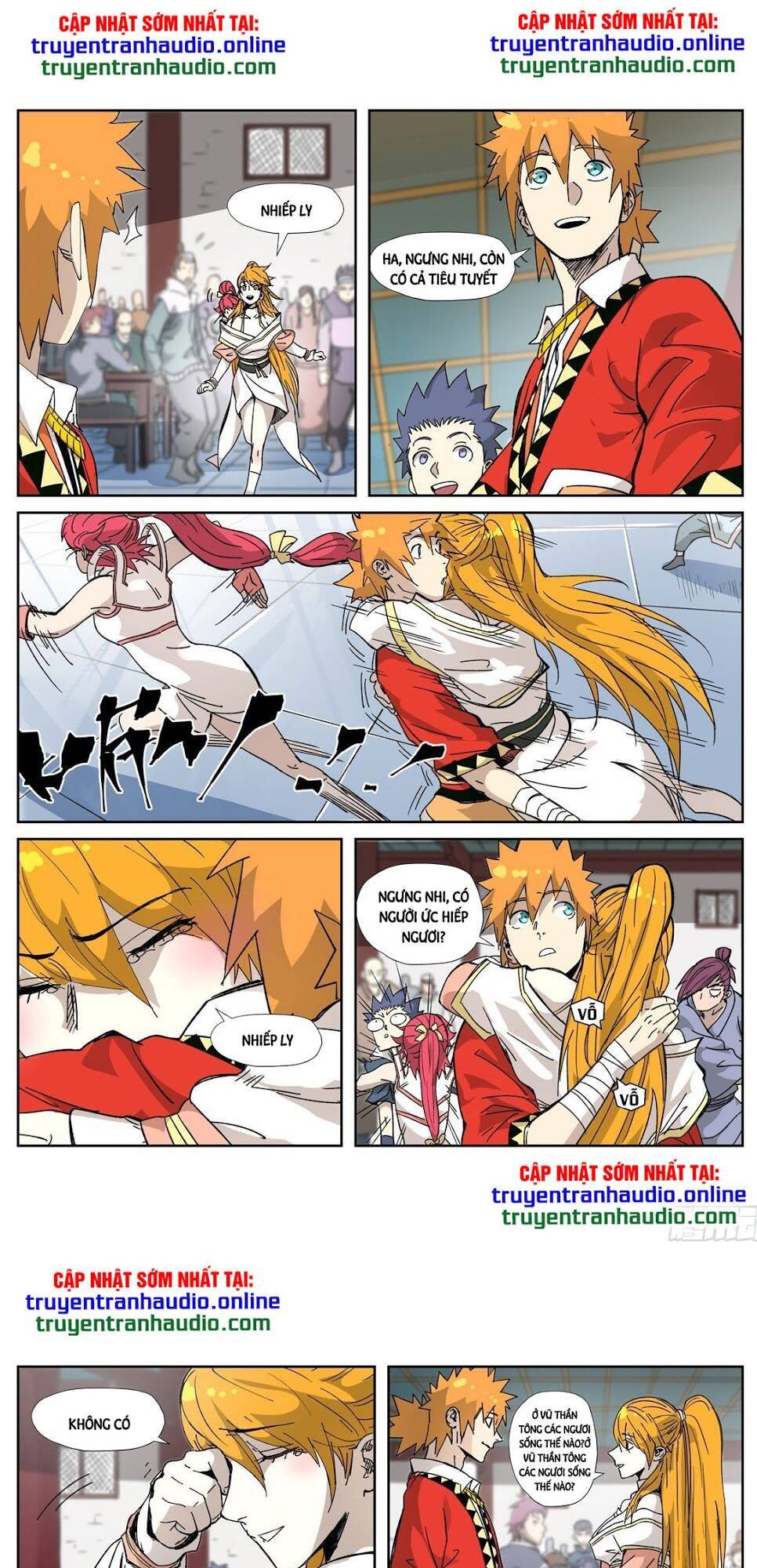 Yêu Thần Ký Chap 3345 - Next Chap 3346