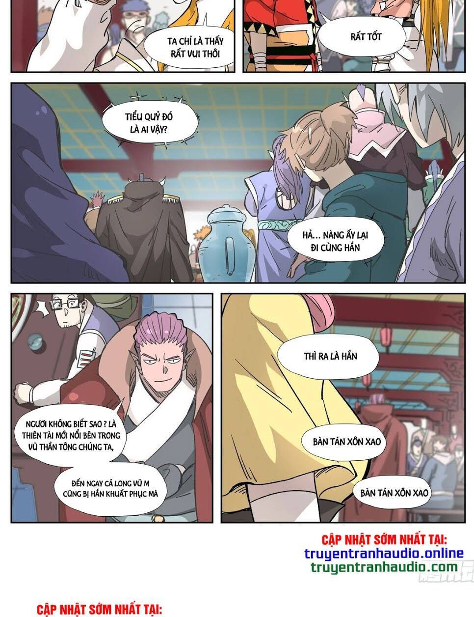 Yêu Thần Ký Chap 3345 - Next Chap 3346
