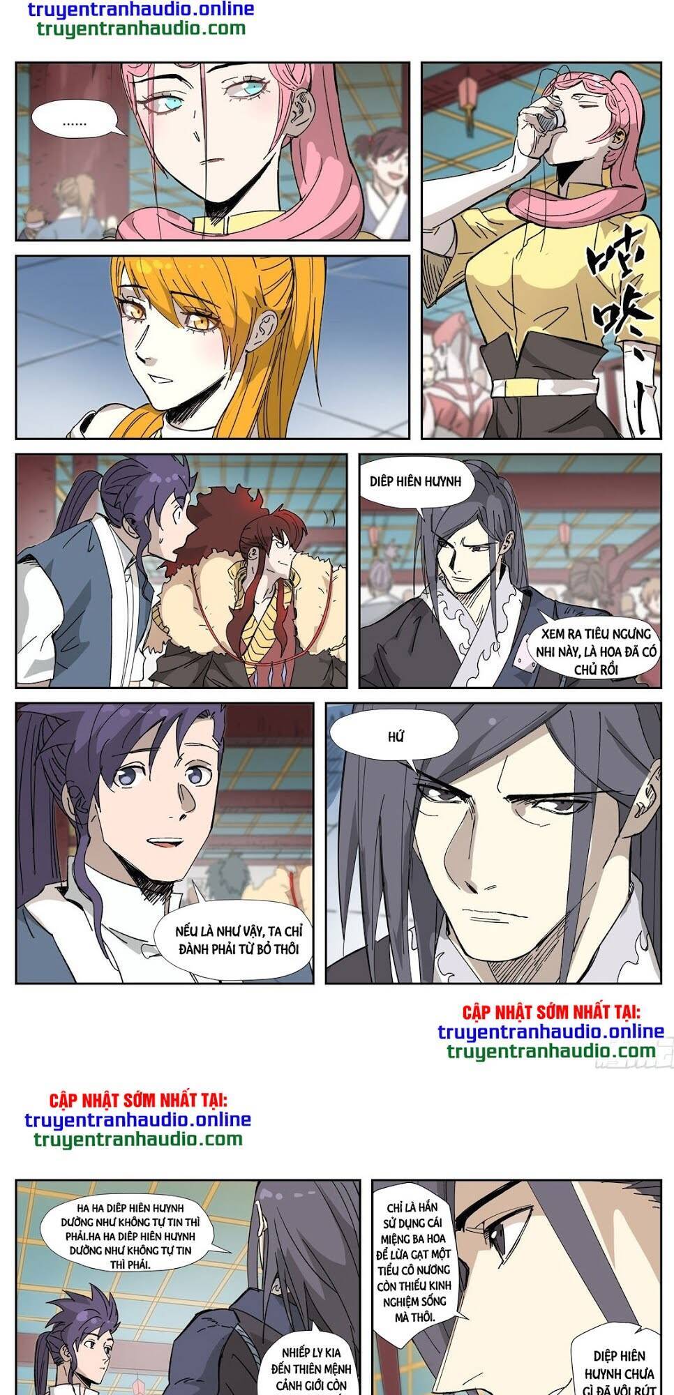 Yêu Thần Ký Chap 3345 - Next Chap 3346