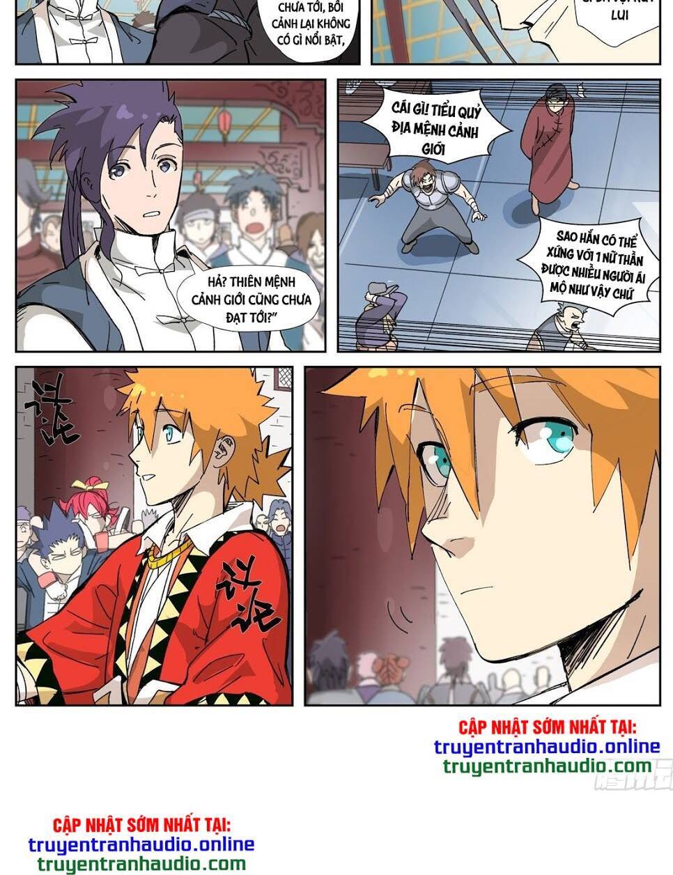 Yêu Thần Ký Chap 3345 - Next Chap 3346