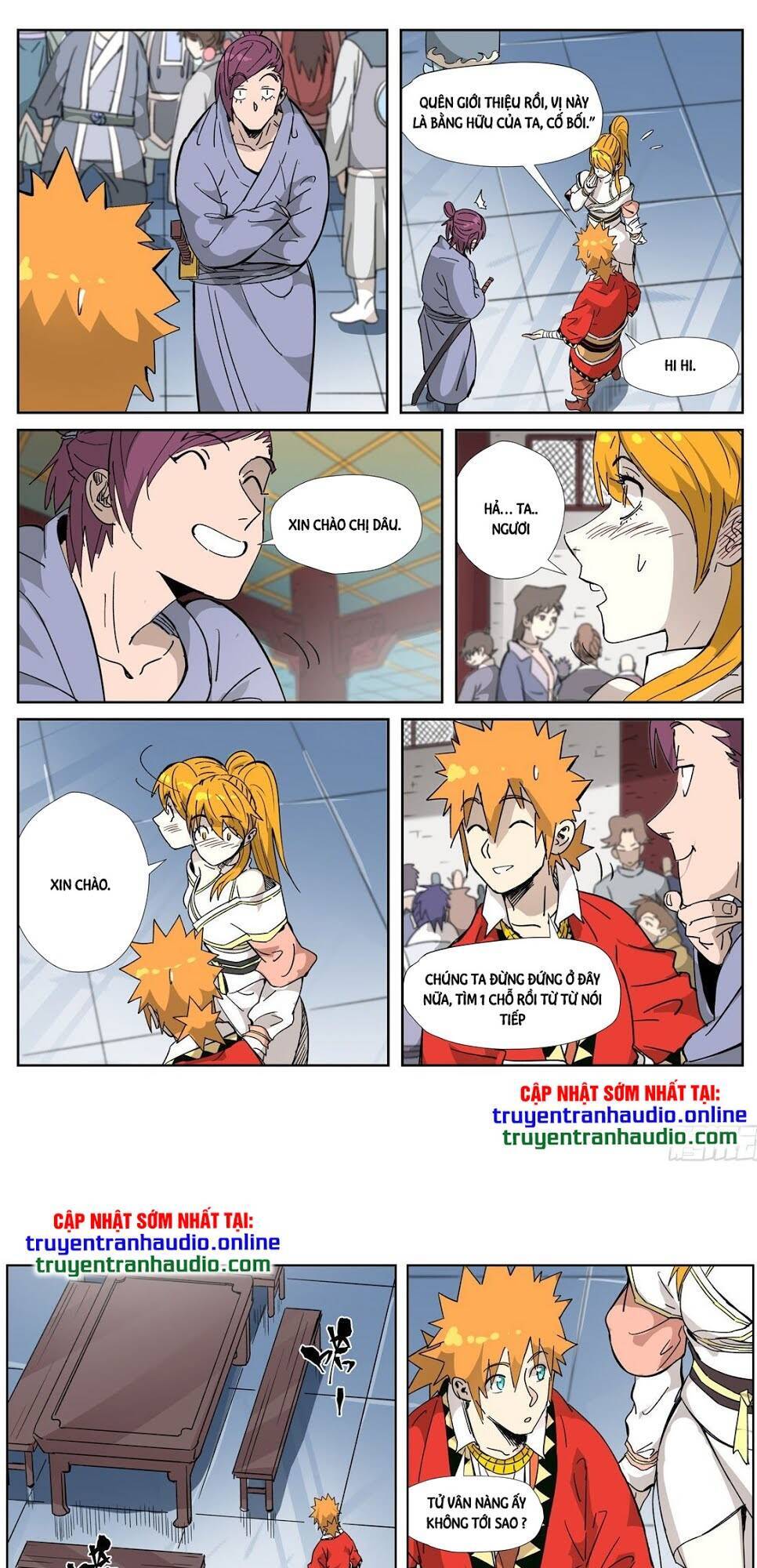 Yêu Thần Ký Chap 3345 - Next Chap 3346