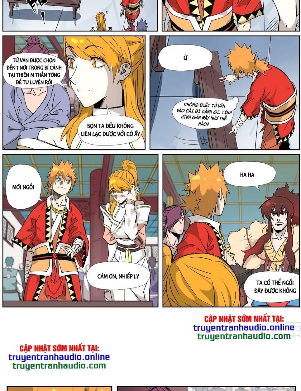 Yêu Thần Ký Chap 3345 - Next Chap 3346